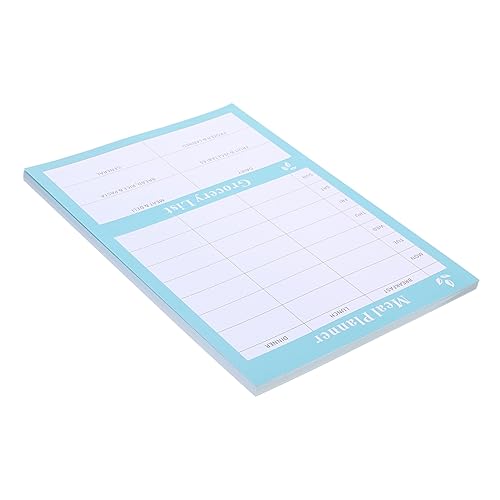 HAPINARY Essensplanbuch, Aufgabentafel Für Die Familiendiät, Abreißbares Notizbuch Für Zuhause, Abreißbares Haushaltsnotizbuch, Abreißbarer Wochenkalender, Essensplaner Für Zuhause, von HAPINARY