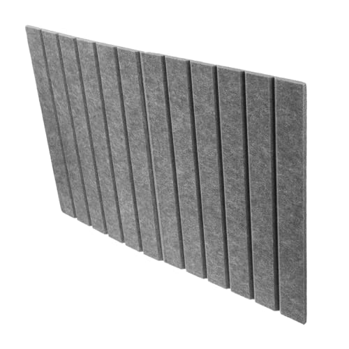 HAPINARY Fotowand Message Board Pinnwand Brief Groß Bürodekorationen Für Die Arbeit Klassentafel Visionstafel Planke Bulletin -brettdekorationen Gefühlt Bretter Dekorativ Gefühlt Grey von HAPINARY