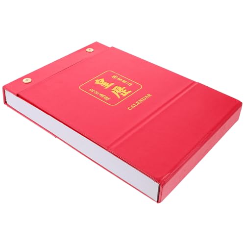 HAPINARY Haushalts Standkalender, Dekorativer Tageskalender, Dekorativer Tischkalender, Kleiner Tischkalender, Mondkalender, Täglicher Gebrauch, Tageskalender, Büro Tischkalender HAPINARY Haushalts Standkalender, Dekorativer Tageskalender, Dekorativer Tischkalender, Kleiner Tischkalender, Mondkalender, Täglicher Gebrauch, Tageskalender, Büro Tischkalender von HAPINARY