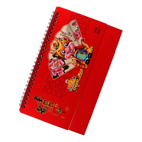 HAPINARY Jahr Des Drachen Tischkalender Tischkalender Für Frauen Chinesischer Neujahrskalender Flip Kalender Chinesischer Mondkalender Flip Tischkalender Chinesischer Neujahrs HAPINARY Jahr Des Drachen Tischkalender Tischkalender Für Frauen Chinesischer Neujahrskalender Flip Kalender Chinesischer Mondkalender Flip Tischkalender Chinesischer Neujahrs von HAPINARY