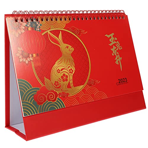 HAPINARY Kalender Für Das Jahr Des Hasen, Minimalistischer, Ästhetischer Tischkalender, Praktischer Tischkalender, Kreativer Kalender, Büro Tischkalender, Tischkalender, Haushalts HAPINARY Kalender Für Das Jahr Des Hasen, Minimalistischer, Ästhetischer Tischkalender, Praktischer Tischkalender, Kreativer Kalender, Büro Tischkalender, Tischkalender, Haushalts von HAPINARY