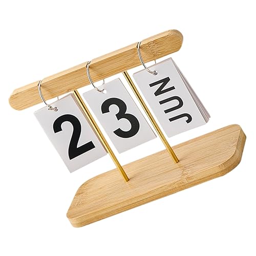 HAPINARY Kalender Tischkalender Holzblockkalender Monatlicher Countdown Kalender Lehrer Schreibtisch Wohnzimmer Dekoration Desktop Holzkalender Holz Countdown Kalender Lehrer HAPINARY Kalender Tischkalender Holzblockkalender Monatlicher Countdown Kalender Lehrer Schreibtisch Wohnzimmer Dekoration Desktop Holzkalender Holz Countdown Kalender Lehrer von HAPINARY