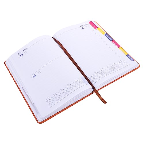 HAPINARY Kalenderbuch Tagesplaner Notizblock Planer Zeitplan Notizbuch Planungsnotizbuch Tagesplan Kalenderplaner Notizbücher Tagesnotizbuch Für Die Arbeit Tagesplaner HAPINARY Kalenderbuch Tagesplaner Notizblock Planer Zeitplan Notizbuch Planungsnotizbuch Tagesplan Kalenderplaner Notizbücher Tagesnotizbuch Für Die Arbeit Tagesplaner von HAPINARY