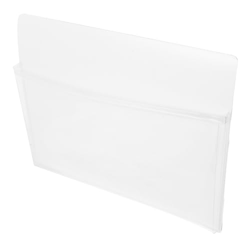 HAPINARY Magnetische Dokumententasche, Magnetische Aktentaschen, Magnetische Stifthalter, Magnetische Tasche, Magnetischer Wandordner Organizer, Große Kühlschranktasche, Magnetische von HAPINARY