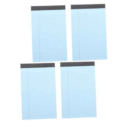 HAPINARY 4-teiliges Notizheft Breit Linierte Notizblöcke Linierter Papierblock Mit Antihaft-design Ideal Für Den Täglichen Gebrauch HAPINARY 4-teiliges Notizheft Breit Linierte Notizblöcke Linierter Papierblock Mit Antihaft-design Ideal Für Den Täglichen Gebrauch von HAPINARY