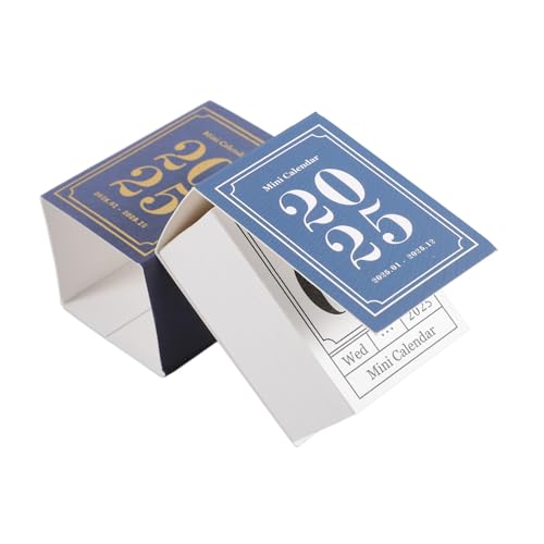 HAPINARY Mini Kalender Mini Tischkalender Tischkalender Heimkalender Multifunktionaler Tischkalender Büro Tischkalender Abreißkalender Kreativkalender Täglicher Tischkalender HAPINARY Mini Kalender Mini Tischkalender Tischkalender Heimkalender Multifunktionaler Tischkalender Büro Tischkalender Abreißkalender Kreativkalender Täglicher Tischkalender von HAPINARY