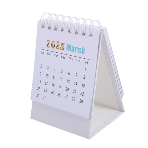 HAPINARY Mini Tischkalender, Haushalts Tischkalender, Täglicher Gebrauch, Standkalender, Tischkalender, Täglicher Tischkalender, Dekorativer Monatskalender, Dekorativer Standkalender, HAPINARY Mini Tischkalender, Haushalts Tischkalender, Täglicher Gebrauch, Standkalender, Tischkalender, Täglicher Tischkalender, Dekorativer Monatskalender, Dekorativer Standkalender, von HAPINARY