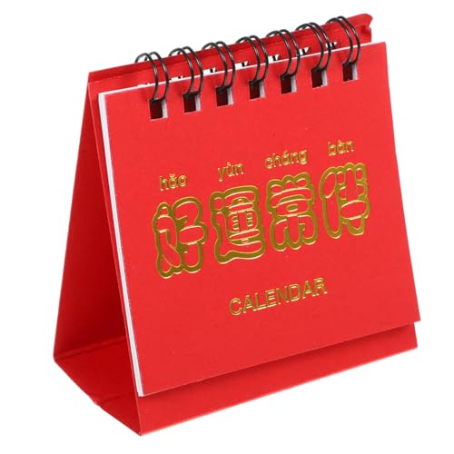 HAPINARY Mini Tischkalender, Schreibtischzubehör Für Den Täglichen Gebrauch, Mini Kalender, Kleine Tischkalender, Schreibtisch Standkalender, Dekoration, Dekorativer Monatskalender, HAPINARY Mini Tischkalender, Schreibtischzubehör Für Den Täglichen Gebrauch, Mini Kalender, Kleine Tischkalender, Schreibtisch Standkalender, Dekoration, Dekorativer Monatskalender, von HAPINARY