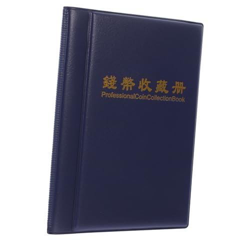 HAPINARY Münzaufbewahrungsbuch Münzaufbewahrungsalbum Münzsammlungshalter Album Sammelalbum Geldsammlungshalter Album Sammlungstaschen Münzalbum Münzsammelhalter Album HAPINARY Münzaufbewahrungsbuch Münzaufbewahrungsalbum Münzsammlungshalter Album Sammelalbum Geldsammlungshalter Album Sammlungstaschen Münzalbum Münzsammelhalter Album von HAPINARY