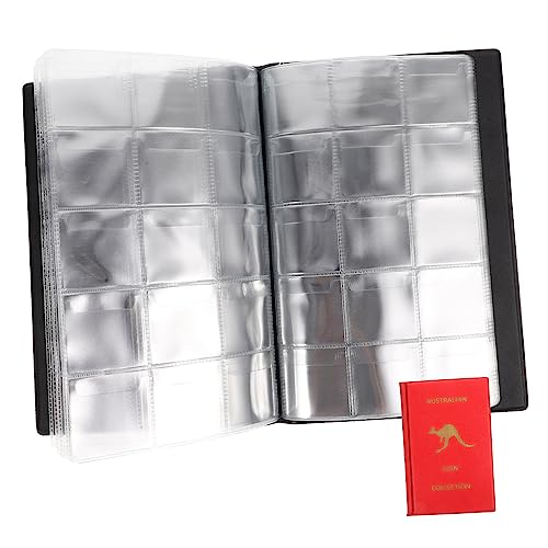 HAPINARY Münzsammlungs Organizer Münzsammlungshalter Gedenkmünzen Organizer Münzbuch Münzaufbewahrungsbuch Münzschutz Organizer Münzsammlerbuch Münzsammelbuch HAPINARY Münzsammlungs Organizer Münzsammlungshalter Gedenkmünzen Organizer Münzbuch Münzaufbewahrungsbuch Münzschutz Organizer Münzsammlerbuch Münzsammelbuch von HAPINARY
