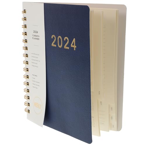 HAPINARY Notizbücher Spiralgebundene Planer Büroplaner Notizblock Großer Planer Bürobedarf Seite Pro Tag Planer Tragbares Spiralnotizbuch Täglicher Notizblock Spiralnotizblock Büroplaner HAPINARY Notizbücher Spiralgebundene Planer Büroplaner Notizblock Großer Planer Bürobedarf Seite Pro Tag Planer Tragbares Spiralnotizbuch Täglicher Notizblock Spiralnotizblock Büroplaner von HAPINARY
