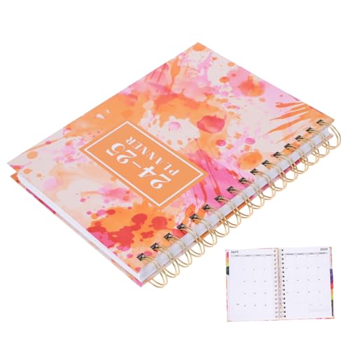 HAPINARY Planer Notizbücher Wohnaccessoire Arbeitsnotizbuch Schreibheft Haushaltsnotizblock Büro Schreibnotizbuch Notizbücher HAPINARY Planer Notizbücher Wohnaccessoire Arbeitsnotizbuch Schreibheft Haushaltsnotizblock Büro Schreibnotizbuch Notizbücher von HAPINARY
