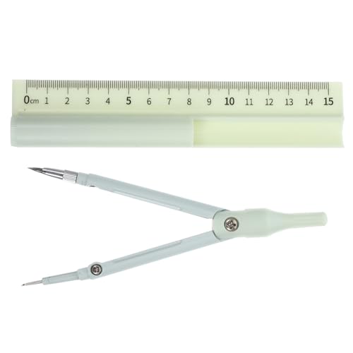 HAPINARY Set Architekturbedarf College Schulbedarf Hartmetall Anreißer Dreieck Lineal Zirkel Für Die Schule Kleiner Winkelmesser Mittelschulbedarf Zeichenzirkel Mathe Geometrie Set HAPINARY Set Architekturbedarf College Schulbedarf Hartmetall Anreißer Dreieck Lineal Zirkel Für Die Schule Kleiner Winkelmesser Mittelschulbedarf Zeichenzirkel Mathe Geometrie Set von HAPINARY