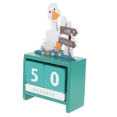 HAPINARY Tischkalender Dekorationen Kleiner Tischkalender Dekorativer Tischkalender Haushaltsholzkalender Cartoon Blockkalender Dekorativer Blockkalender Täglicher Tischkalender HAPINARY Tischkalender Dekorationen Kleiner Tischkalender Dekorativer Tischkalender Haushaltsholzkalender Cartoon Blockkalender Dekorativer Blockkalender Täglicher Tischkalender von HAPINARY