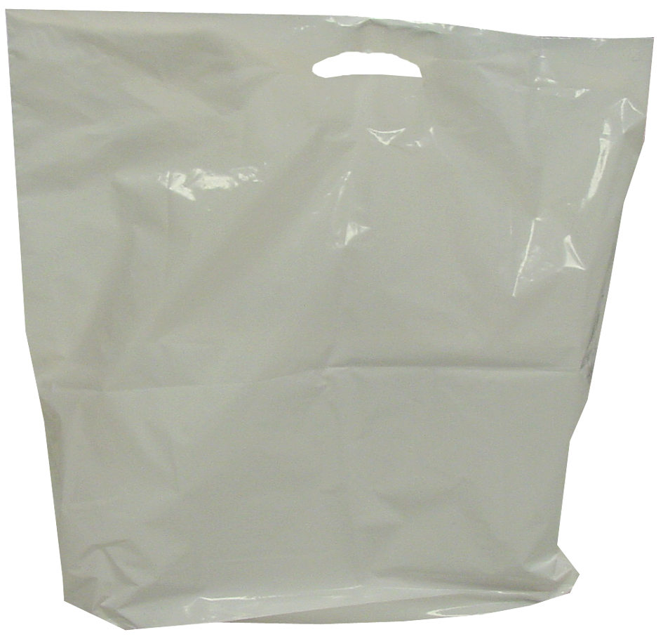 HAPPEL LDPE-Tragetasche, (B)380 x (T)50 x (H)450 mm von HAPPEL