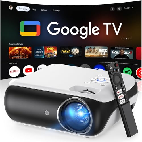 HAPPRUN Google TV Projektor HAPPRUN Google TV Projektor von HAPPRUN