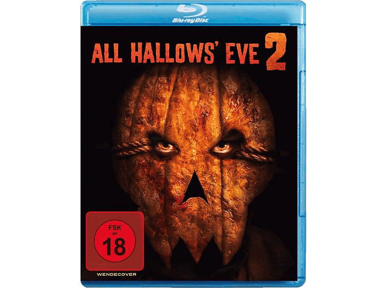 All Hallows' Eve 2 (Blu-ray) Blu-ray von HAPPY ENTE