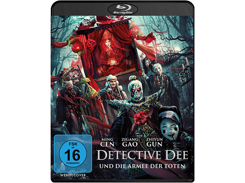 Detective Dee und die Armee der Toten Blu-ray Detective Dee und die Armee der Toten Blu-ray von HAPPY ENTE