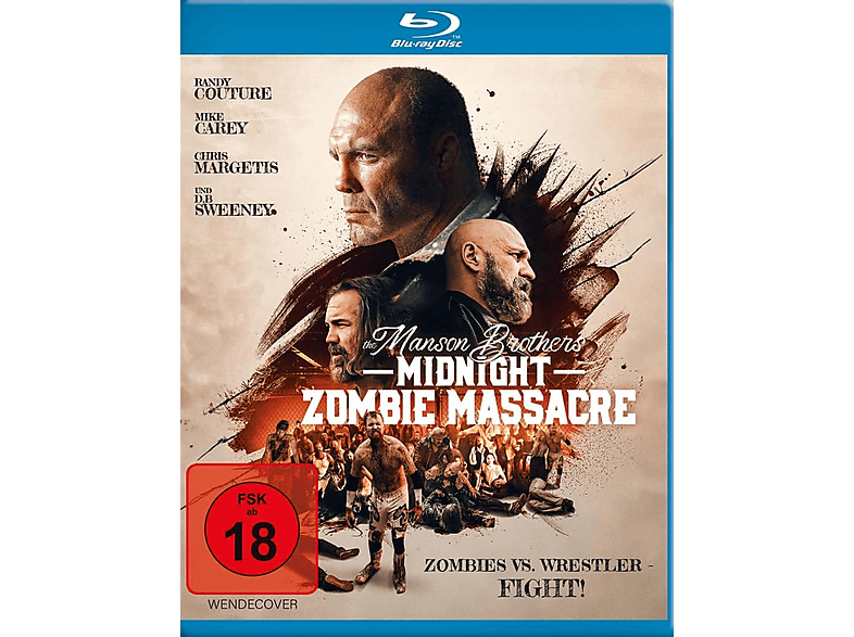 The Manson Brothers Midnight Zombie Massacre Blu-ray von HAPPY ENTE