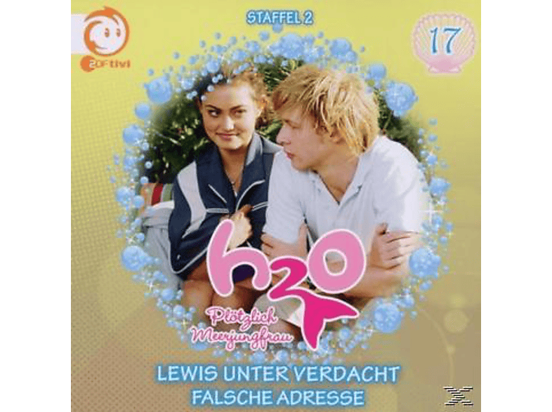 H20-Plötzlich Meerjungfrau 17: Lewis Unter Verdacht / Falsche Adresse - (CD) von HAPPY KIDS