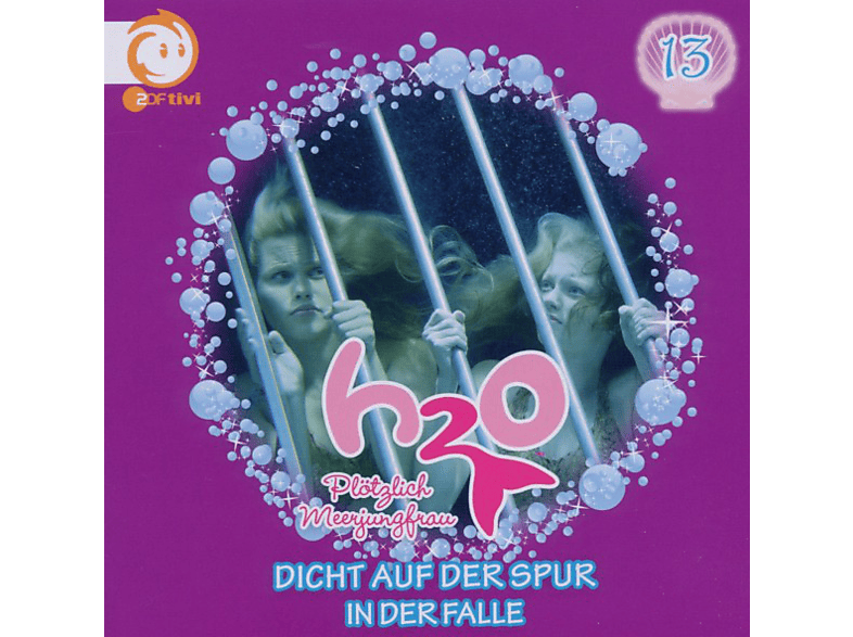 H2O Plötzlich Meerjungfrau 13: Dicht Auf Der Spur / In Falle - (CD) von HAPPY KIDS