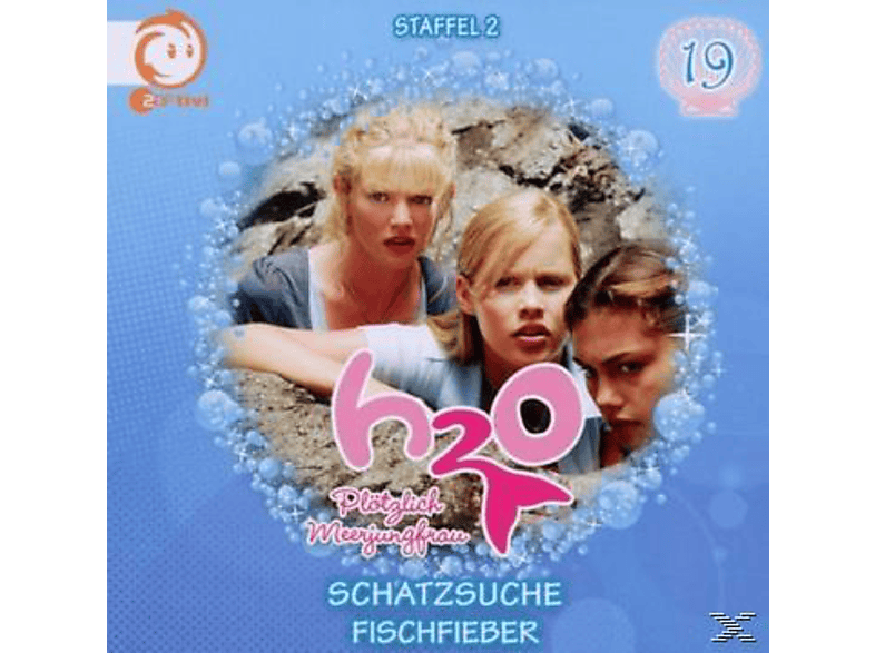 H2O - Plötzlich Meerjungfrau 19: Schatzsuche / Fischfieber (CD) von HAPPY KIDS