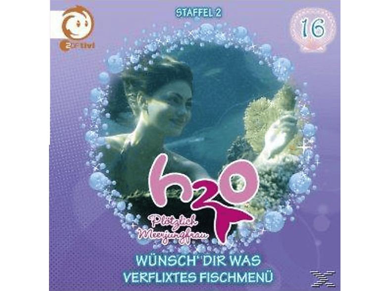 H2o-Plötzlich Meerjungfrau 16: Wünsch' Dir Was - (CD) von HAPPY KIDS