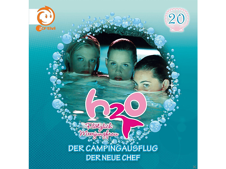 H2o-plötzlich Meerjungfrau! - 20: Der Campingausflug / Neue Chef (CD) von HAPPY KIDS