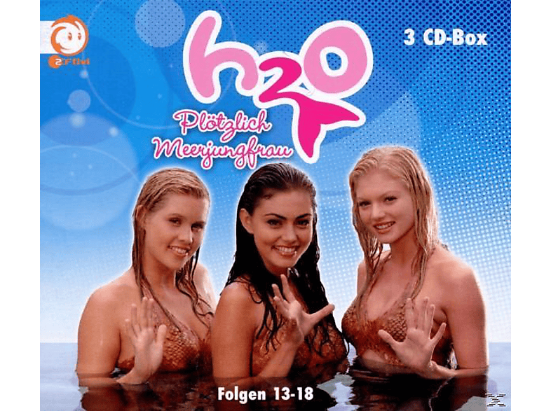 H2o-plötzlich Meerjungfrau! - Boxset 3! Folgen 13-18 (CD) von HAPPY KIDS