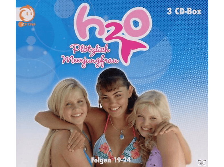 H2o-plötzlich Meerjungfrau! - H2o/Boxset 4! 19-24 (CD) von HAPPY KIDS