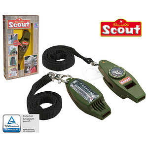 HAPPY PEOPLE® Handpfeife Scout Signalpfeife grün von HAPPY PEOPLE®
