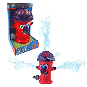 HAPPY PEOPLE® Kinder-Wassersprinkler Hydrant rot von HAPPY PEOPLE®