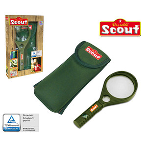 HAPPY PEOPLE® Lupe Scout grün 6 x 60,0 mm und 8 x 16,0 mm von HAPPY PEOPLE®