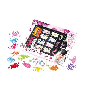 HAPPY PEOPLE® Perlen-Set mehrfarbig von HAPPY PEOPLE®