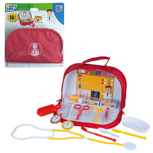 HAPPY PEOPLE® Spielzeug-Arztkoffer mehrfarbig von HAPPY PEOPLE®