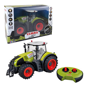 HAPPY PEOPLE® Traktor CLAAS Axion 870 Ferngesteuertes Auto grün von HAPPY PEOPLE®