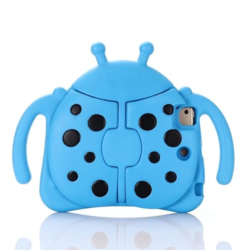 HAPPYA Case for iPad Mini 1/2/3/4/5 Cute Cartoon Shock Proof Full Body Cover for Kids Stand Tablet Cover for iPad Mini Case (Color : Blue, Size : for iPad Mini 12345) von HAPPYA