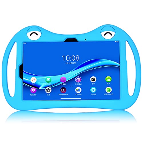 HAPPYA Hülle für Samsung Galaxy Tab S8 11 Zoll 2022 SM-X700/X706, Kinder Standhülle für Samsung Galaxy Tab S8 Plus 12.4'' SM-X800/X806 (Color : Blue, Size : Tab S8 11 inch) von HAPPYA