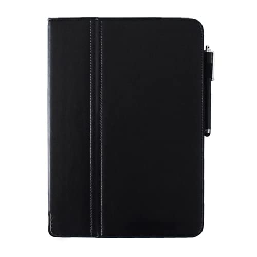HAPPYA PU Leder Stand Case für 2012 Samsung Galaxy Note 10.1 GT N8000 Tablet Cover N8010 N8013 N8020 Folio Flip Book Case (Color : Black, Size : GT-N8013 N8020) von HAPPYA