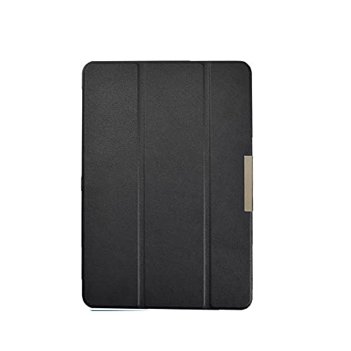 HAPPYA Tablet Hülle für Samsung Galaxy Note 10.1 2014 Edition P600 P605 P601 Smart Case für SM-P600/P605/P601 Magnet Sleep (Color : Black, Size : SM-P600/P605/601) von HAPPYA