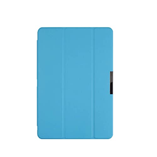HAPPYA Tablet Hülle für Samsung Galaxy Note 10.1 2014 Edition P600 P605 P601 Smart Case für SM-P600/P605/P601 Magnet Sleep (Color : Sky Blue, Size : SM-P600/P605/601) von HAPPYA