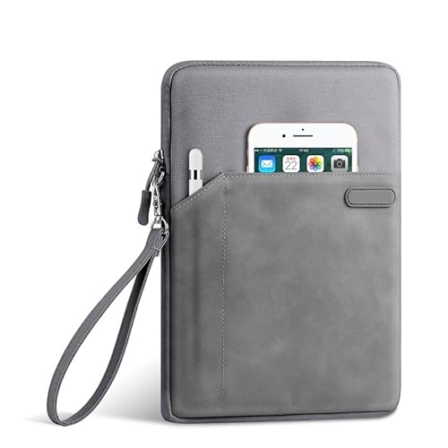 HAPPYA Tablet Universal Sleeve Pouch Bag Für Onyx Boox Note Air 2 Pro 2 3 10.3 inch eBook Case Cover Für Boox Note S 9.7'' (Color : Dark Grey, Size : BOOX Note Air 10.3) von HAPPYA