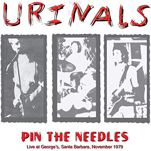Pin the Needles-Live at the George'S,Santa Barb [Vinyl LP] von HARBINGER SOUND