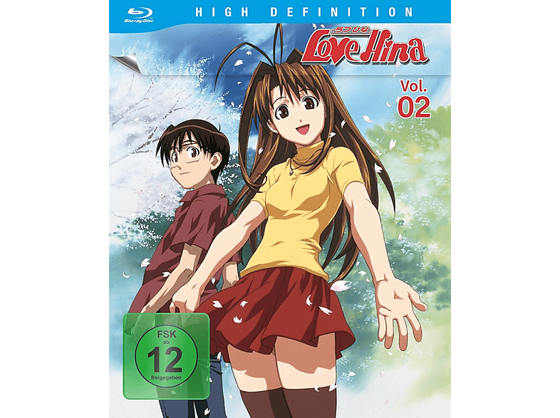 Love Hina - Vol.2 Blu-ray Love Hina - Vol.2 Blu-ray von HARDBALL FILMS
