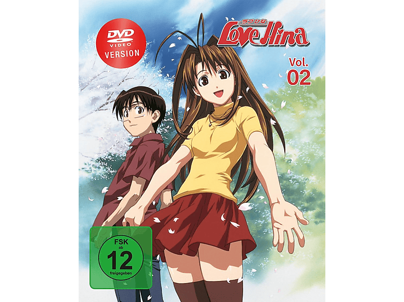 Love Hina - Vol.2 DVD Love Hina - Vol.2 DVD von HARDBALL FILMS