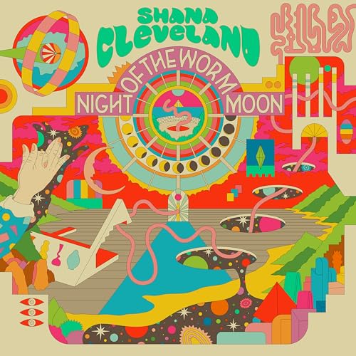 Night of the Worm Moon [Vinyl LP] von HARDLY ART RECORDS