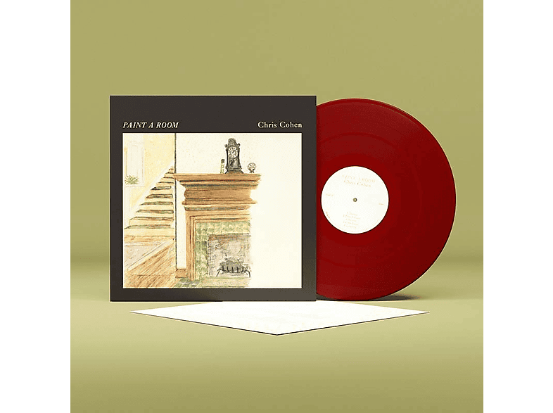 Chris Cohen - PAINT A ROOM (Red Vinyl) (Vinyl) von HARDLY ART