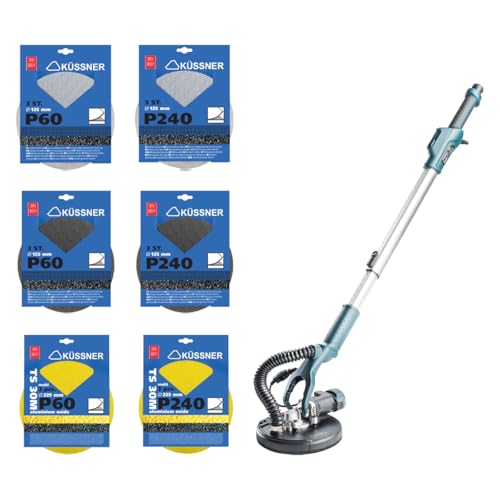 Set: 710W Giraffenschleifer und 18 Stück Mix-Schleifgitter, SOFT, Multi Durchmesser 225mm 60,240 Set: 710W Giraffenschleifer und 18 Stück Mix-Schleifgitter, SOFT, Multi Durchmesser 225mm 60,240 von GRÖNE
