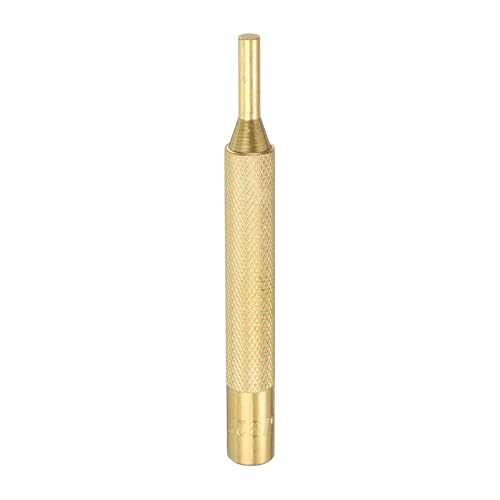 HARFINGTON Messingstanzer, 5/32 Zoll, nicht beschädigend, rutschfest, zylindrische Ausrichtungsstanzer für Uhrenreparatur, Schmuckhandwerk HARFINGTON Messingstanzer, 5/32 Zoll, nicht beschädigend, rutschfest, zylindrische Ausrichtungsstanzer für Uhrenreparatur, Schmuckhandwerk von HARFINGTON