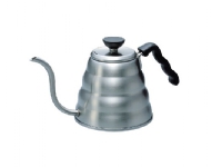 Hario Buono, 1,2 l, Silber, Schwarz, Edelstahl, Phenol, Manuell von HARIO